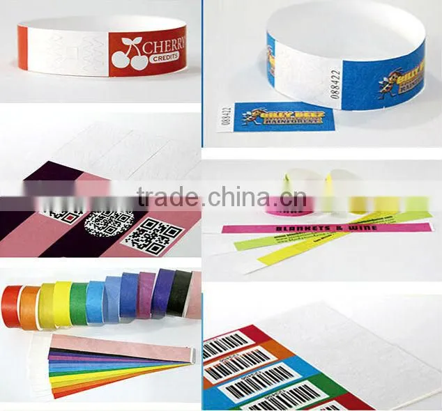 Tyvek paper printing material/sterilization pouch
