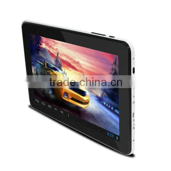 Factory Good Quality 9" Android 4.2 Tablet Pc Digitizer With Bluetooth 2.0