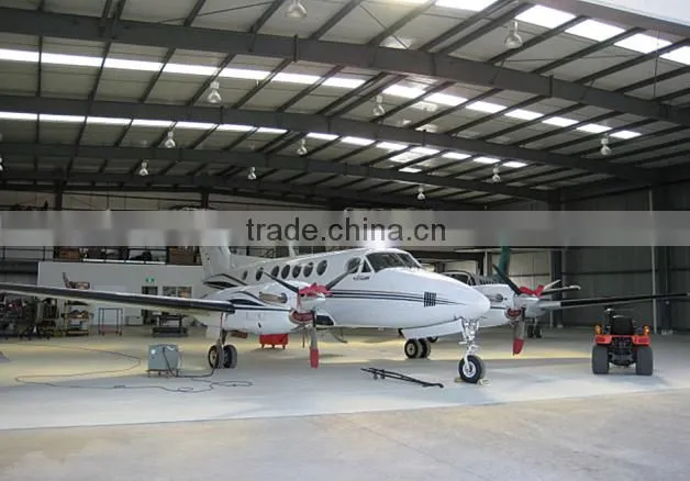 Steel Structure aircraft hangar