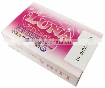 contact lenses cosmetic EOS LUNA Ice II fancy eyes contact lens