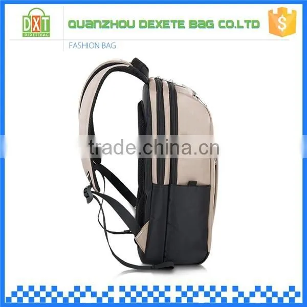 Promotional china custom logo cheap big school fashion backpack bag