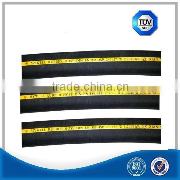 SAE 100 R9 Steel wire winding hydraulic hose