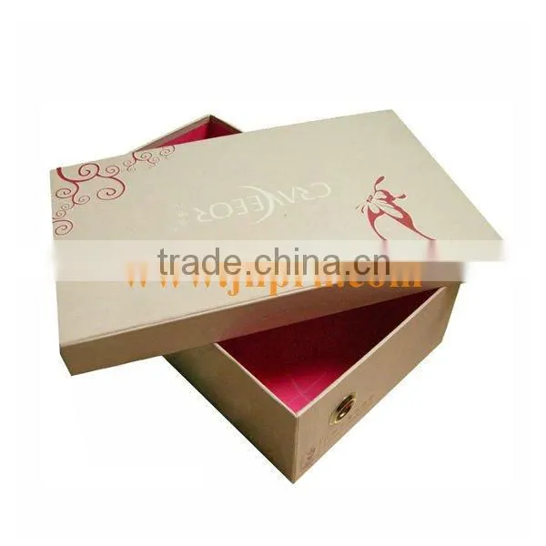 Grey cardboard box
