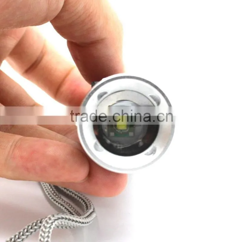 New model usb rechargeable mini led torch
