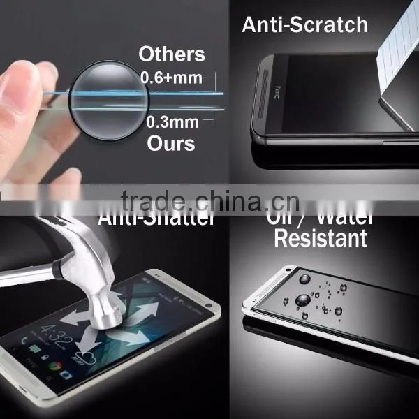 For Alcatel idol 3 5.5 inch Tempered Glass Screen Films Cheap Price