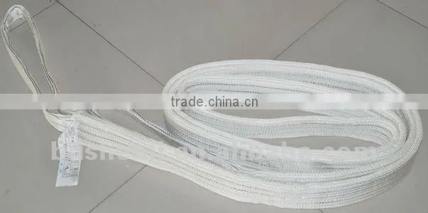 JB flat polyester webbing sling
