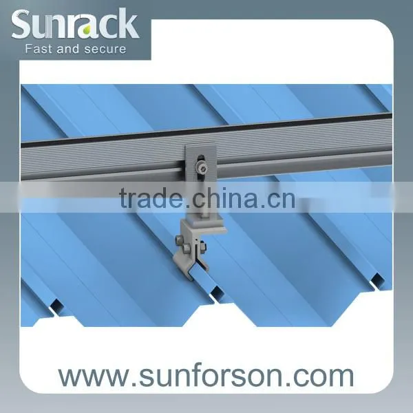 steel roof solar panel mounting bracket aluminum mount racks