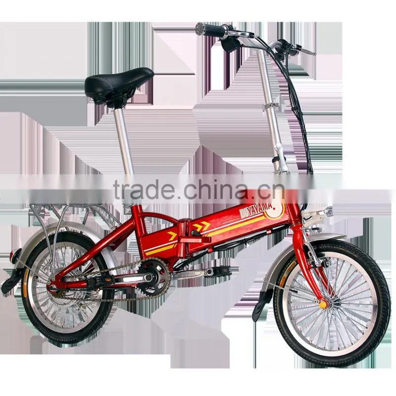 12'' Electric Bicycle 2016 New Fashion Folding Electric Bike