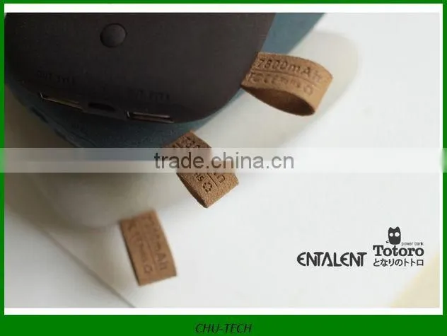Totoro Shaped 7800mAh Dual-output Power Bank Charger for iPad iPhone Samsung Sony & Tabs