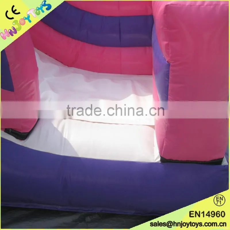 party used popular princess bouncy castle