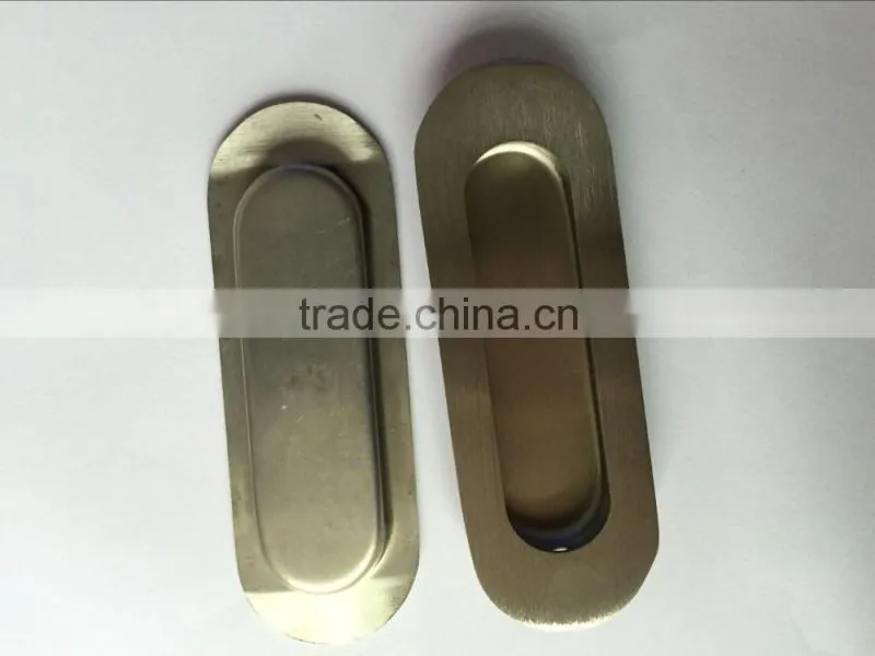 Good quality metal cabinet handle lock recessed cabinet handle