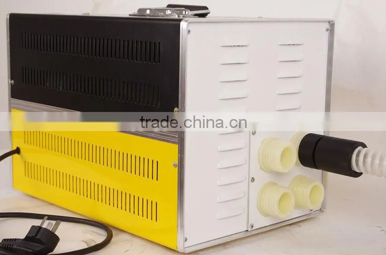 4 Person Full Face Electric Blower Airline Protective Respirator HTCK-4A