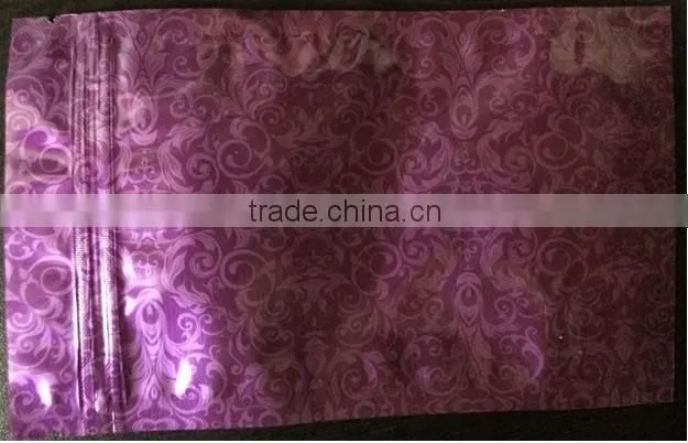 Attractive Pattern Zip Lock Bag