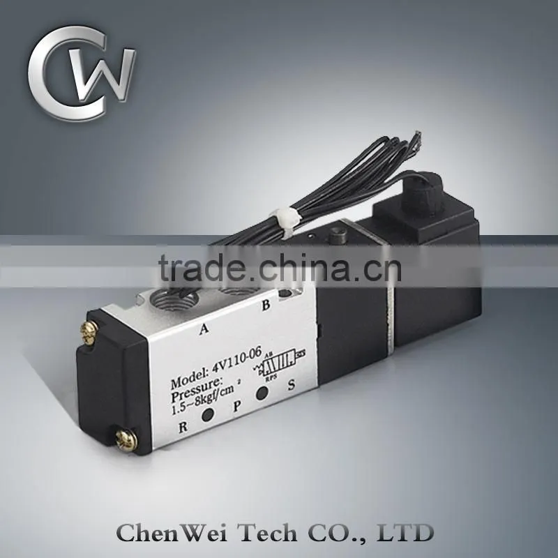 Airtac Type Pneumatic Solenoid Vave/Directional Control Valve 4V230 Amisco Coil