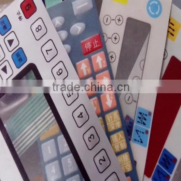 Colorful Push Button Silicon Rubber Keypads For Remote Control
