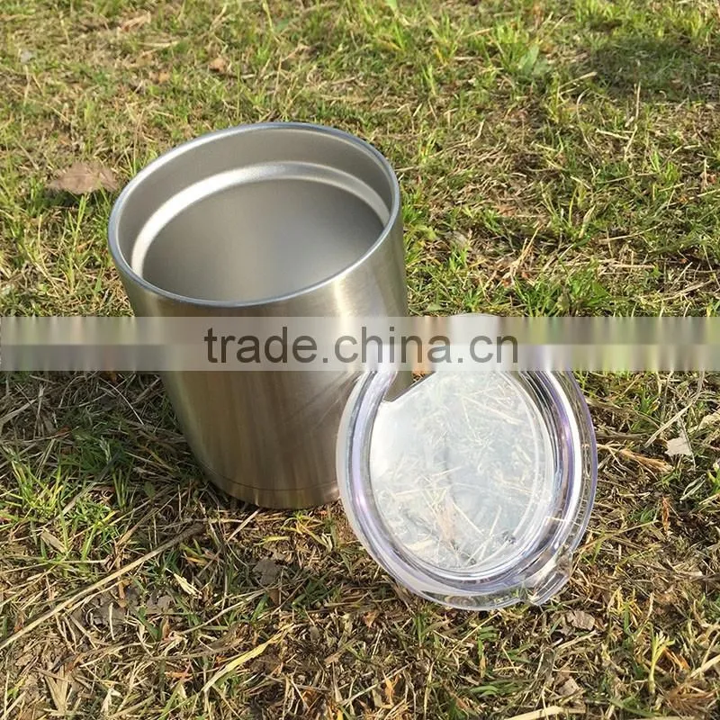 New design in stock stainless steel 10OZ mug