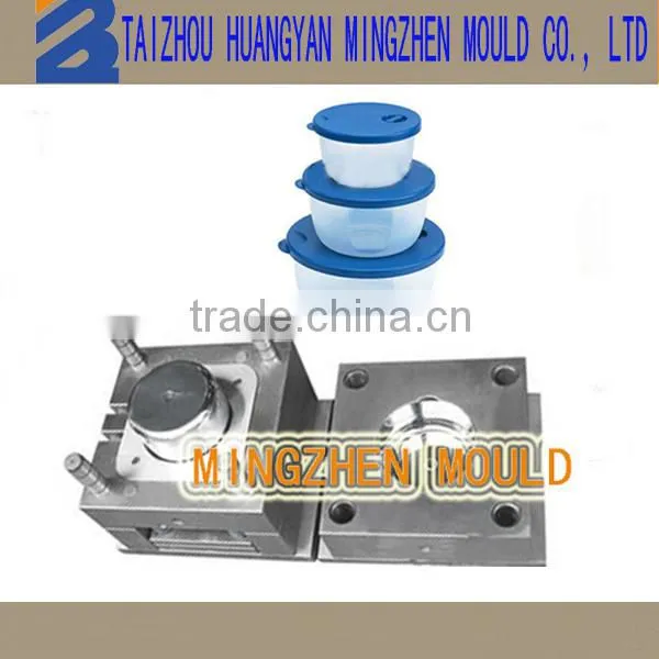 china huangyan lunch box injection mold manufacturer