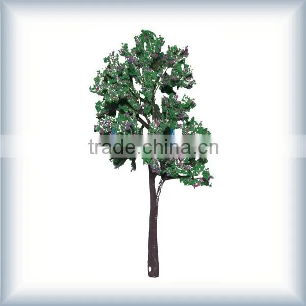 Colorful 3D decorated live christmas trees,CT007-160model tree for layout,good quality model tree,decorative model tree