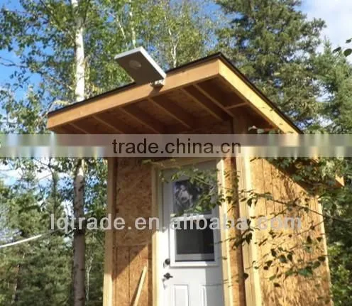 All in one adjustable poles solar street Light 25W