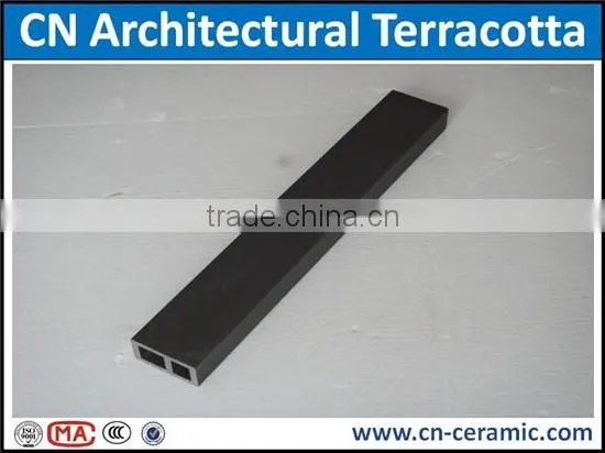 Imitation stone wall louver