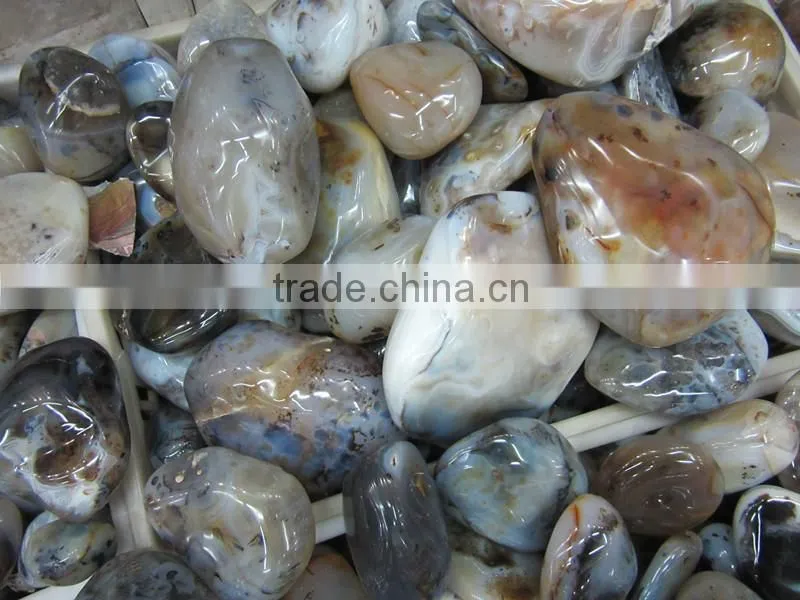 2015 new coming agate slices wholesale agate stone cobble stone