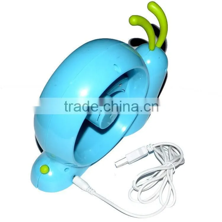 New!!! Cartoon Portable Flexible USB Mini Cooling Fan Cooler For Laptop Desktop Computer