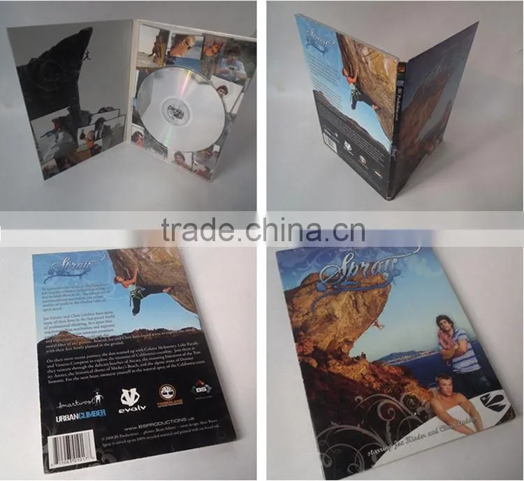 CD DVD Replication Digipak