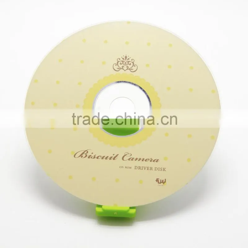 Music CD Replication with printing and packing