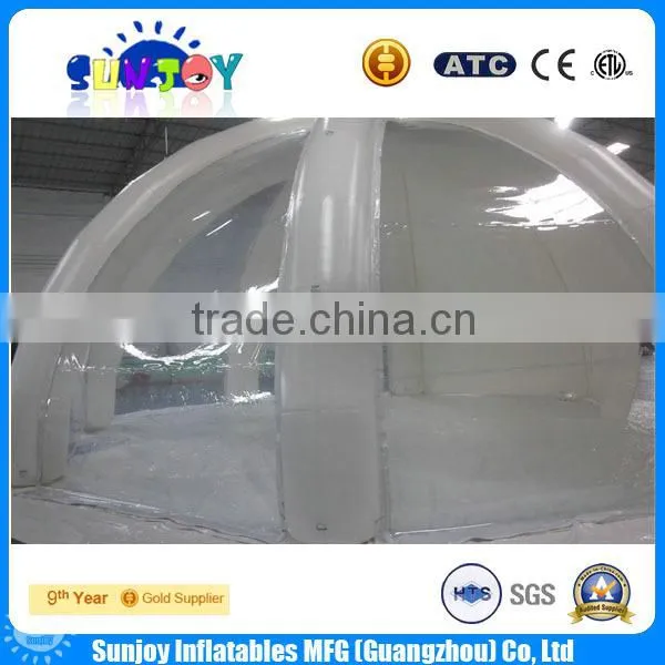 2016 Sunjoy Customized inflatable dome tent for outdoor activities