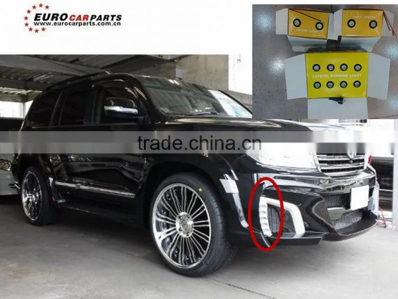 hot sell body kit fit for Toyota Land Cruiser W-style