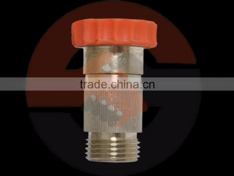 low lead water pressure regulator