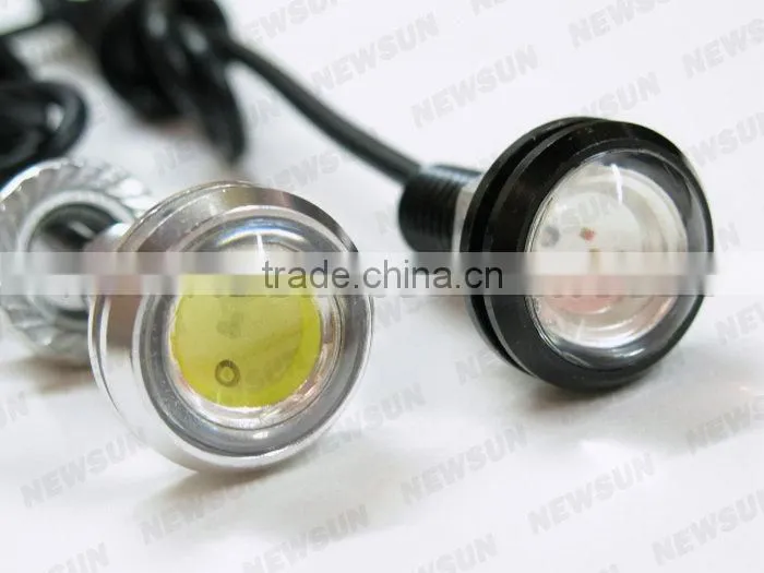 10000K white light eagle eye led bulb for car daytime running lamps (9-16V, one pair)