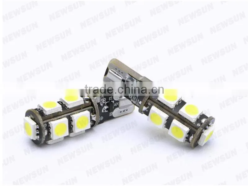 Manufacturer Led Auto Lighting 12v Interior Bulb 5050 W5w T10 9smd