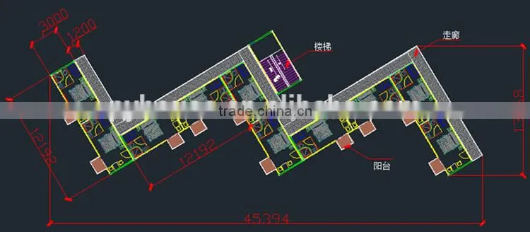 2016 China New Hot Selling Luxury office Mobile Prefab Container Office