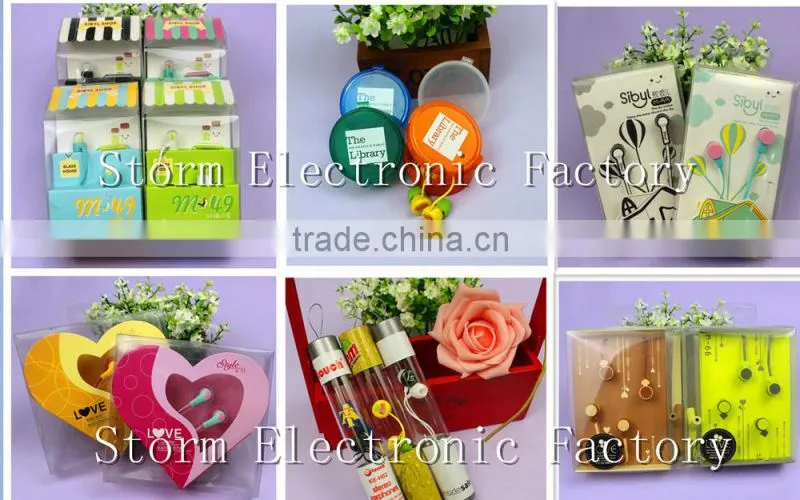 FM headphone, Fashion Candy Color Earphone,best selling products.