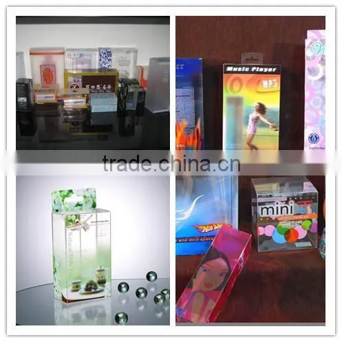 Clear PVC film for blister packing