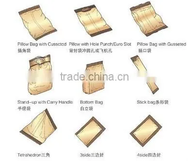 Multi-function automatic powder packing machine with competitive price