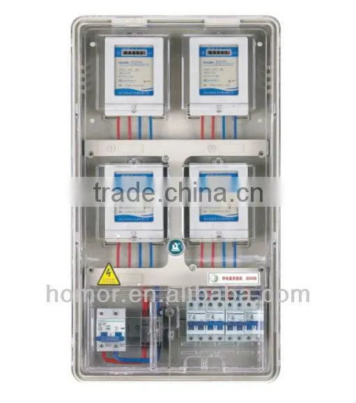 PCBOX-DS04 kwh meter box