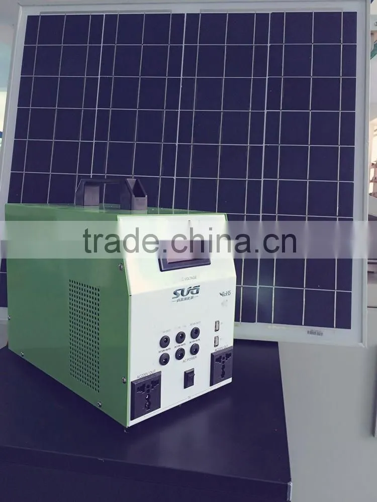 New product protable mini home 220v inverter solar system