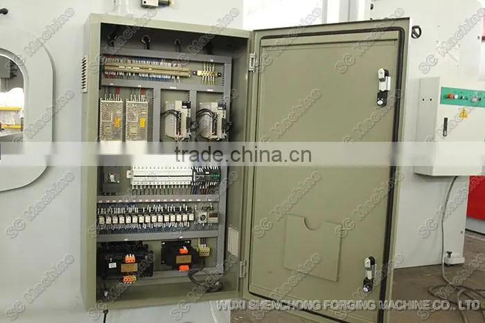 NC Hydraulic Press Brake Specification