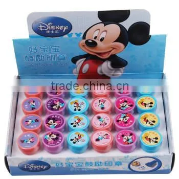 Custom Plastic Material and Self-Inking Stamp Type self-inking rubber cute stamp