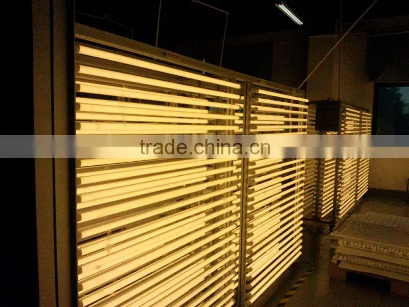 High Efficiency LED 1200mm 18W T8 LED Tube Light Fluorescent Lamp