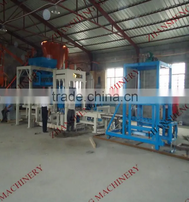 China shanghai paver making machine. QT10-15