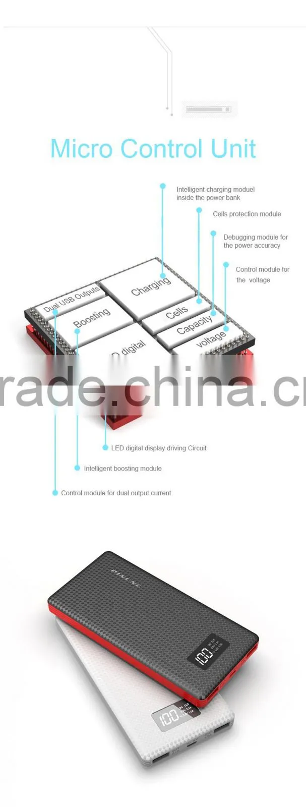 PN-963 10000mAh PINENG Power Bank