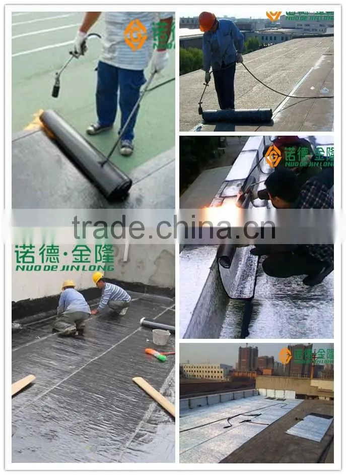 Hot sale!HDPE Self Adhesive Basement Waterproofing Membrane for 1.5mm/2.0mm