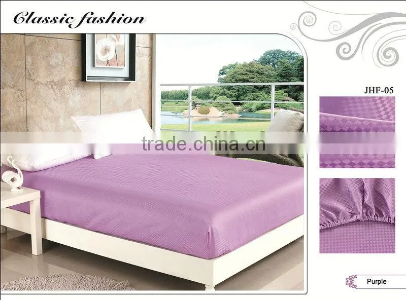 polyester fabric/bedspread/fitted sheet/US/7-piece bedding set