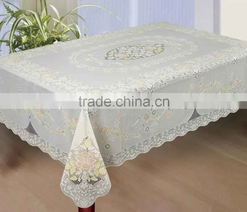 PVC TABLECLOTH-ZT-6011-1 140X200CM