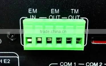 PA System 10 zone programmable weekly timer with mp3