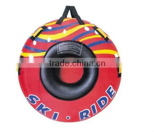 Inflatable Ski Tube with Nylon Covers