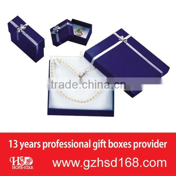 2015 Luxury new arrival wooden jewelry box with high quality